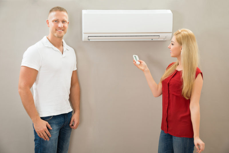 Ductless Packaged HVAC System